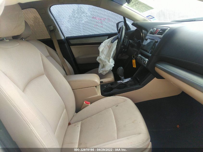 2016 SUBARU LEGACY 2.5I PREMIUM 4S3BNBC61G3052865