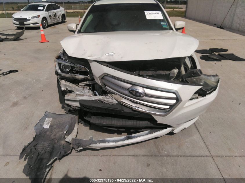 2016 SUBARU LEGACY 2.5I PREMIUM 4S3BNBC61G3052865