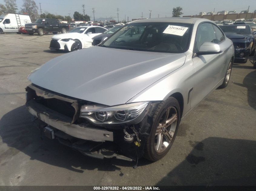 2014 BMW 4 SERIES 428I WBA3N3C57EF710747