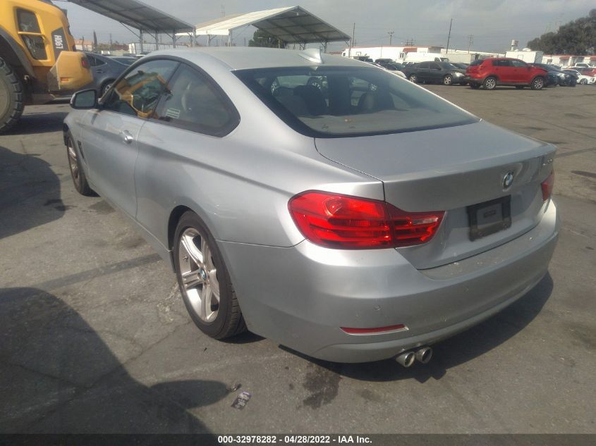 2014 BMW 4 SERIES 428I WBA3N3C57EF710747