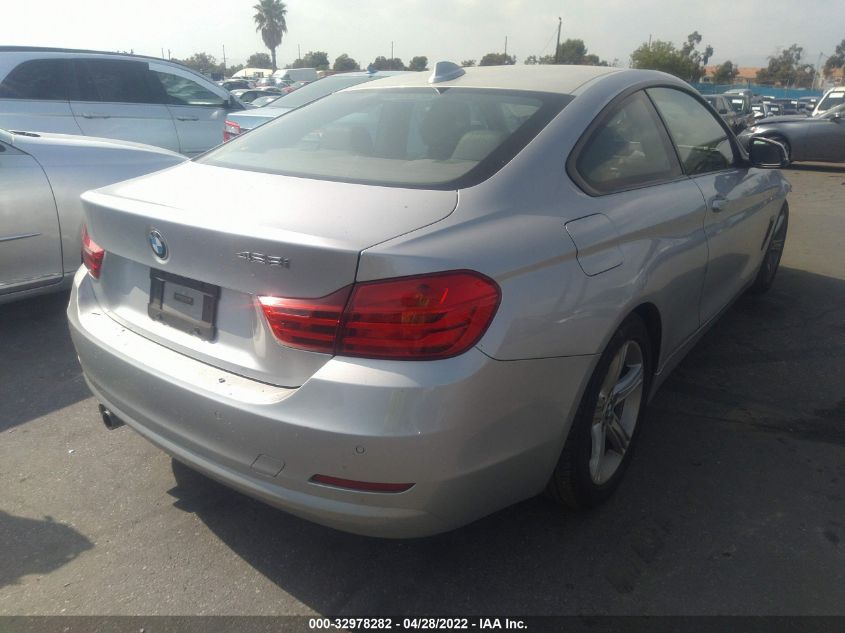 2014 BMW 4 SERIES 428I WBA3N3C57EF710747