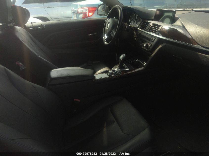 2014 BMW 4 SERIES 428I WBA3N3C57EF710747