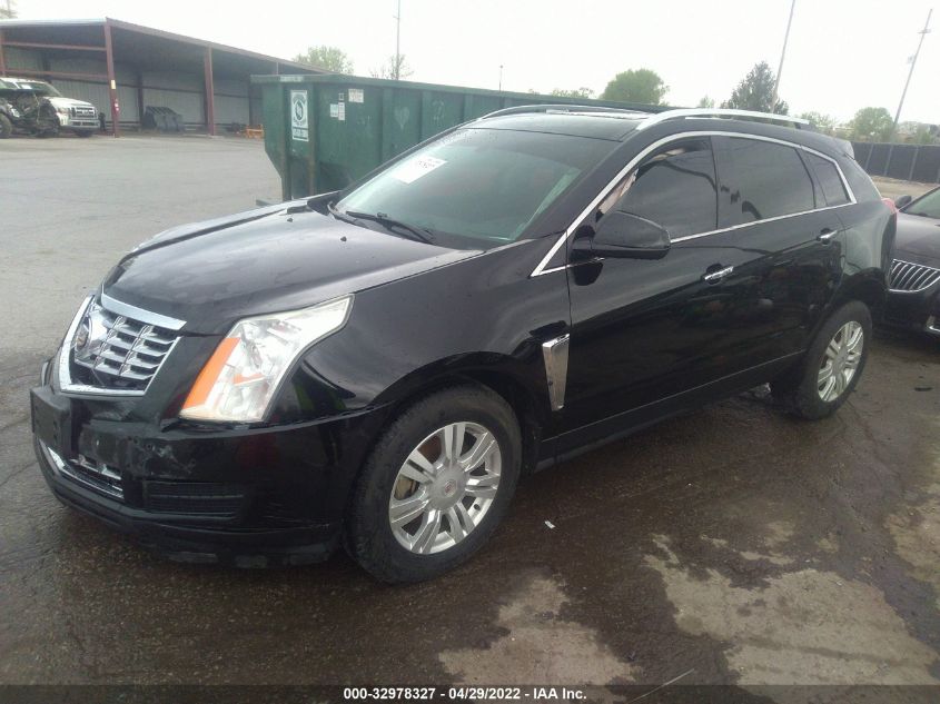 2014 CADILLAC SRX LUXURY COLLECTION 3GYFNEE30ES611989