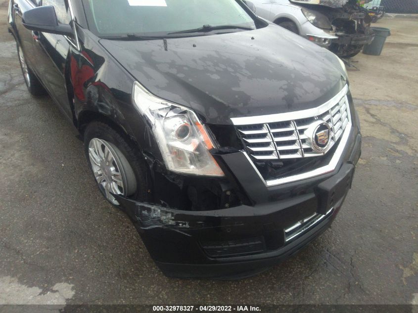 2014 CADILLAC SRX LUXURY COLLECTION 3GYFNEE30ES611989