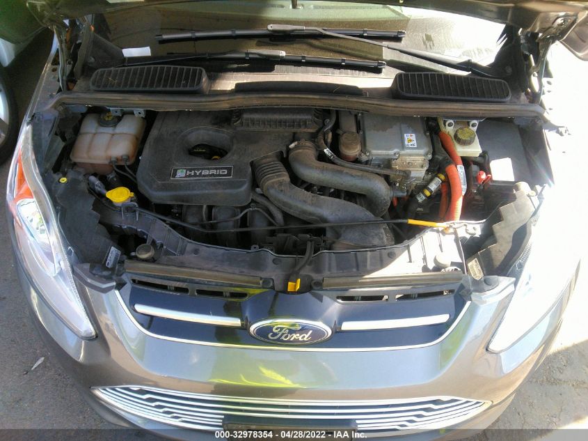 2013 FORD C-MAX HYBRID SE 1FADP5AU3DL544918