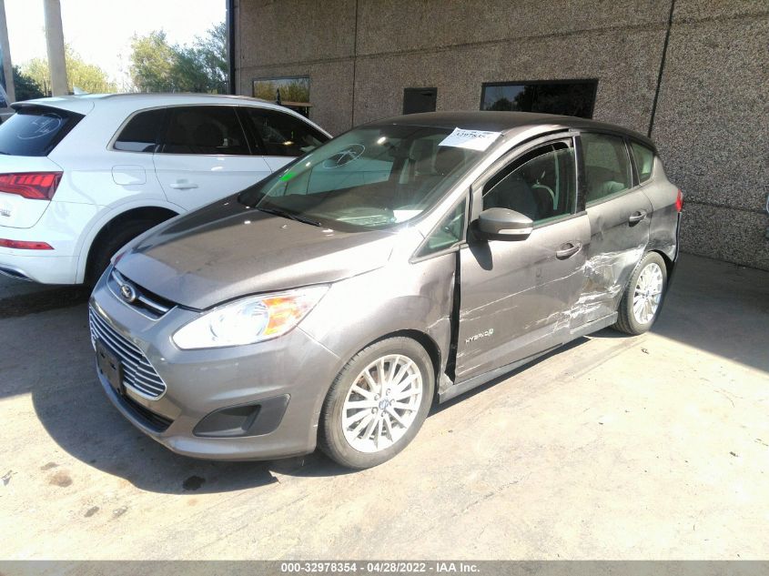 2013 FORD C-MAX HYBRID SE 1FADP5AU3DL544918