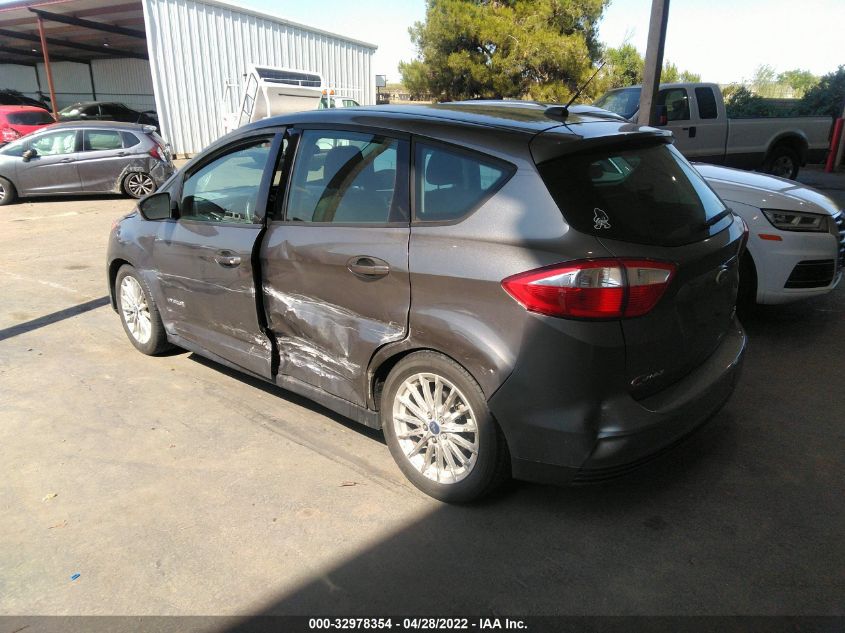 2013 FORD C-MAX HYBRID SE 1FADP5AU3DL544918