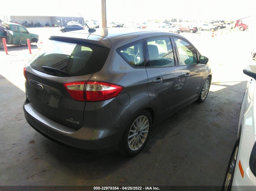 2013 FORD C-MAX HYBRID SE 1FADP5AU3DL544918