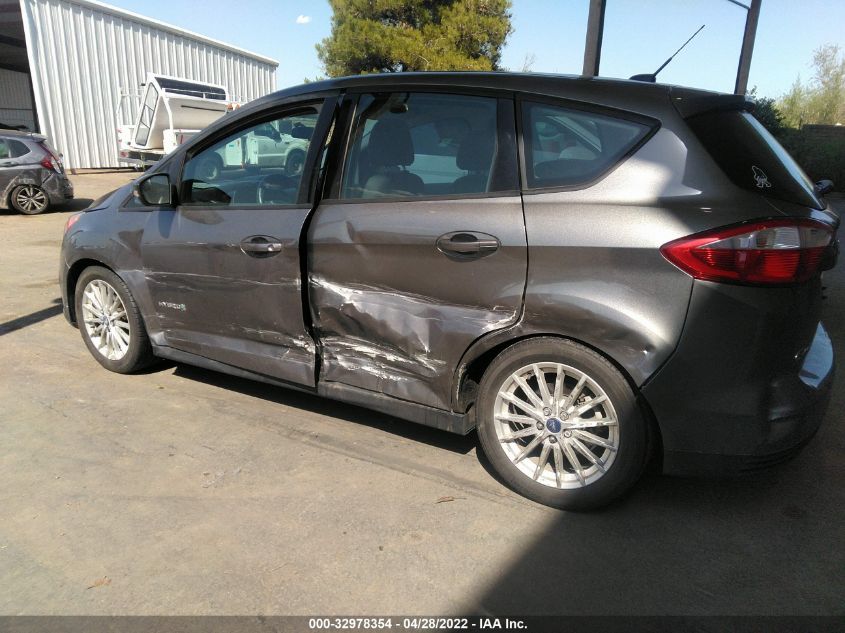 2013 FORD C-MAX HYBRID SE 1FADP5AU3DL544918
