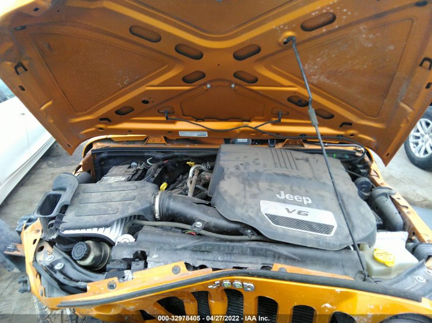 2014 JEEP WRANGLER UNLIMITED SPORT 1C4BJWDG0EL223158