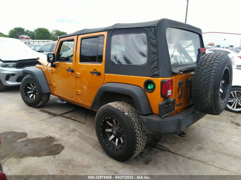 2014 JEEP WRANGLER UNLIMITED SPORT 1C4BJWDG0EL223158