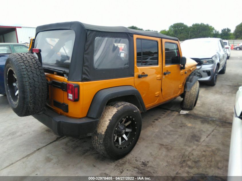 2014 JEEP WRANGLER UNLIMITED SPORT 1C4BJWDG0EL223158