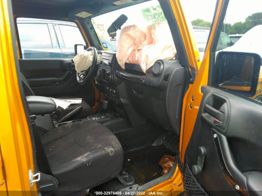 2014 JEEP WRANGLER UNLIMITED SPORT 1C4BJWDG0EL223158