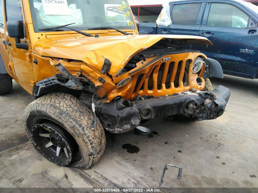 2014 JEEP WRANGLER UNLIMITED SPORT 1C4BJWDG0EL223158