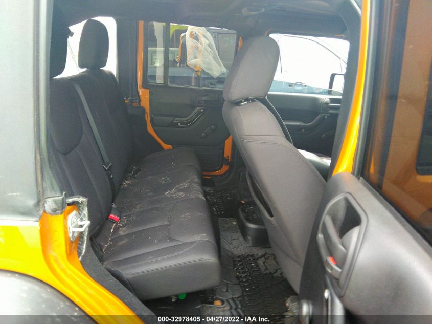 2014 JEEP WRANGLER UNLIMITED SPORT 1C4BJWDG0EL223158