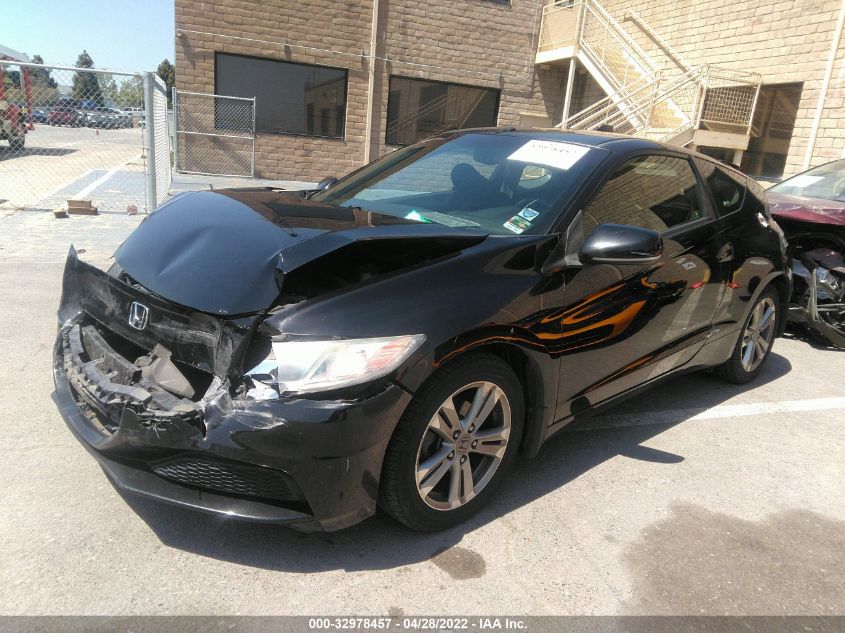 2013 HONDA CR-Z JHMZF1D47DS000286
