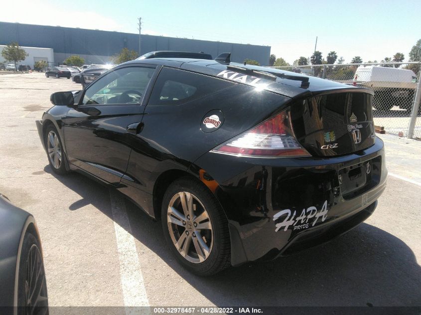 2013 HONDA CR-Z JHMZF1D47DS000286