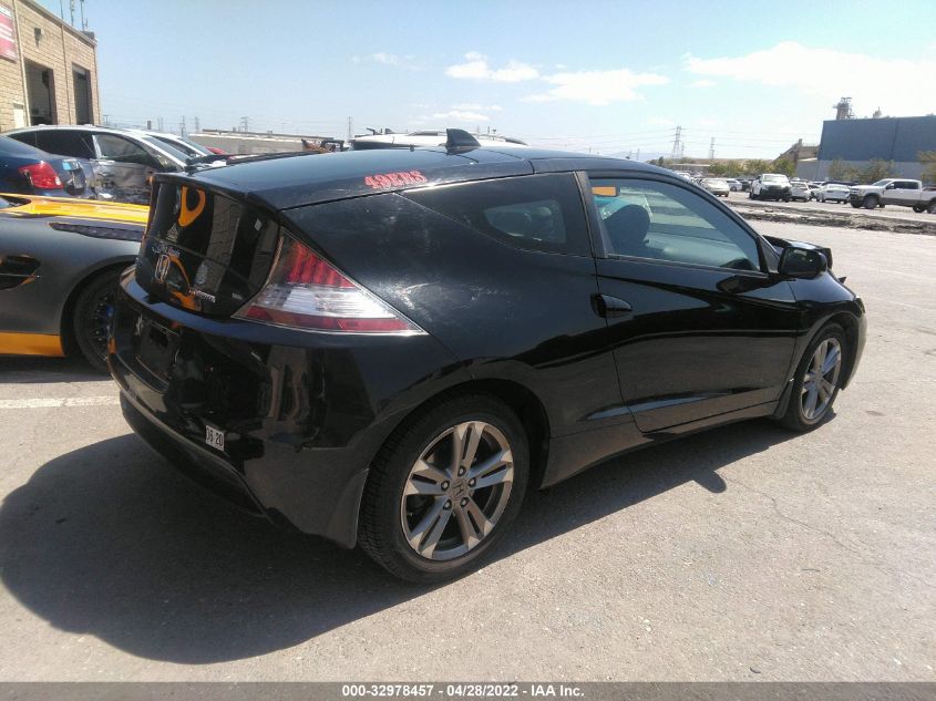 2013 HONDA CR-Z JHMZF1D47DS000286