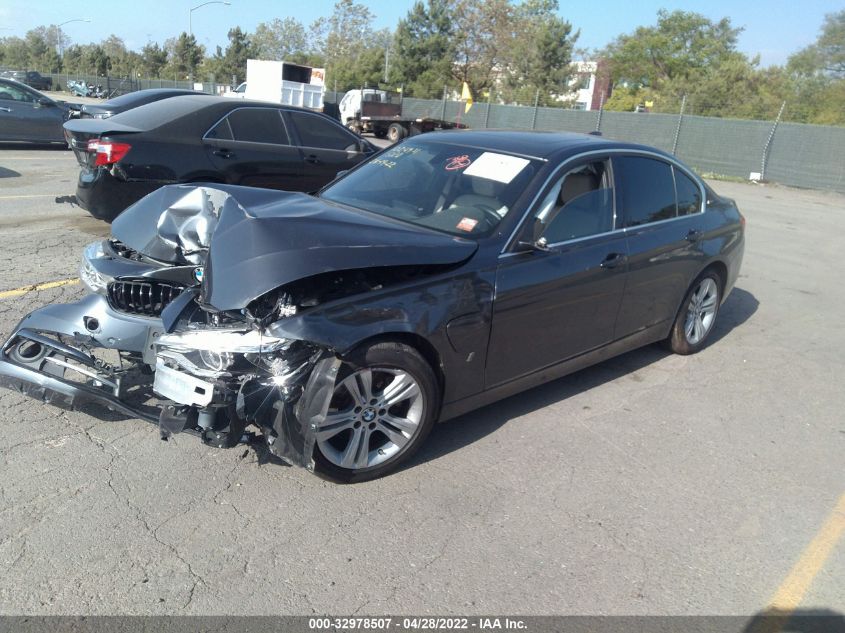 2017 BMW 3 SERIES 330E IPERFORMANCE WBA8E1C39HA158906