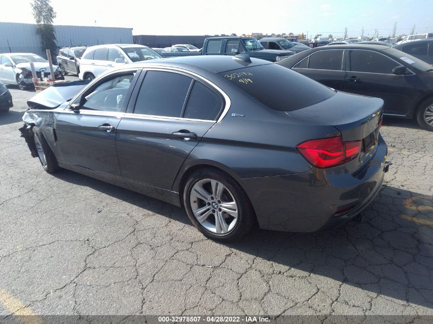 2017 BMW 3 SERIES 330E IPERFORMANCE WBA8E1C39HA158906