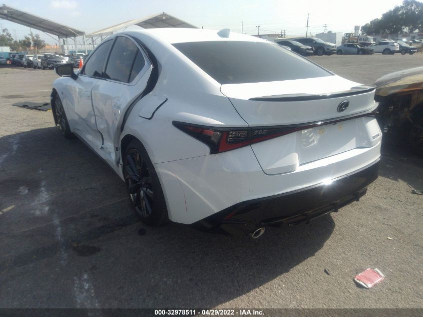 2022 LEXUS IS IS 350 F SPORT JTHGZ1B20N5051189