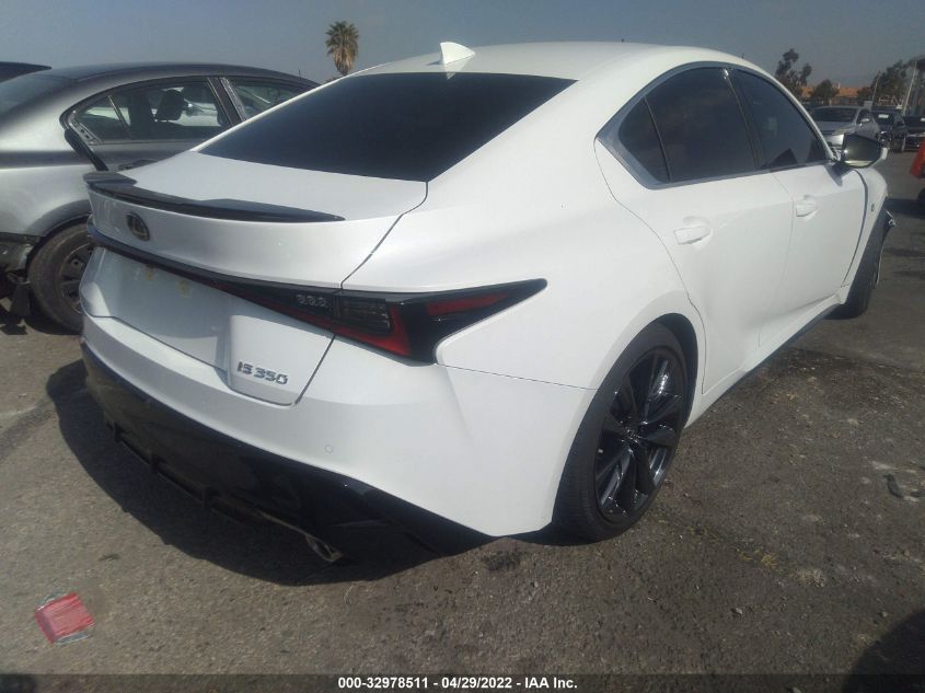2022 LEXUS IS IS 350 F SPORT JTHGZ1B20N5051189