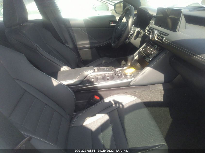 2022 LEXUS IS IS 350 F SPORT JTHGZ1B20N5051189