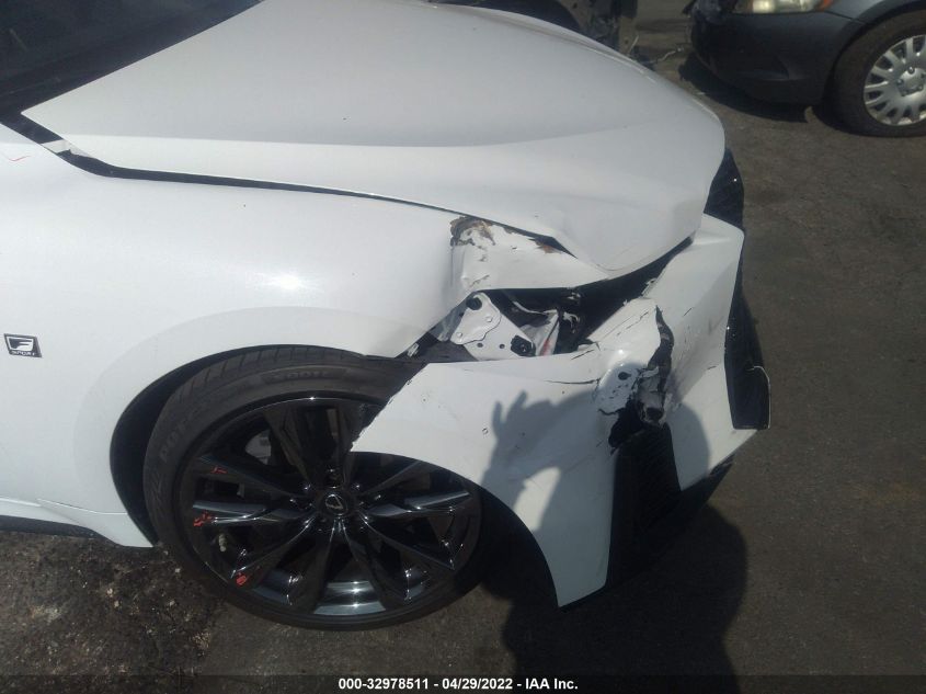 2022 LEXUS IS IS 350 F SPORT JTHGZ1B20N5051189