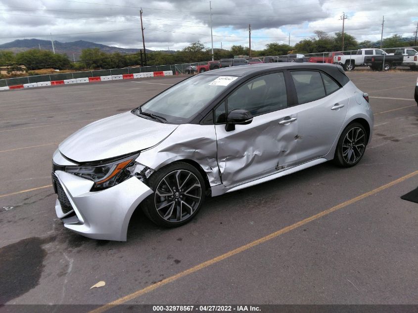 2020 TOYOTA COROLLA HATCHBACK XSE JTNC4RBE8L3075509