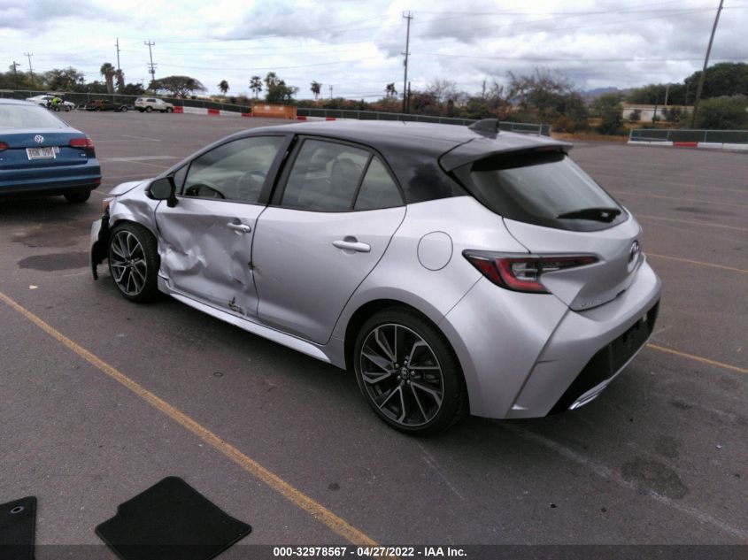 2020 TOYOTA COROLLA HATCHBACK XSE JTNC4RBE8L3075509