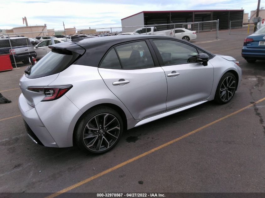 2020 TOYOTA COROLLA HATCHBACK XSE JTNC4RBE8L3075509