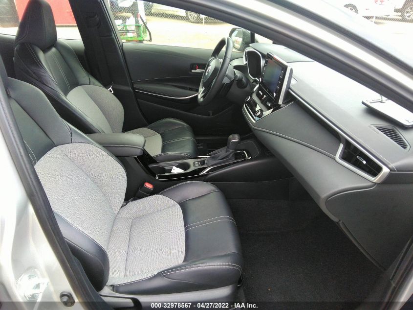 2020 TOYOTA COROLLA HATCHBACK XSE JTNC4RBE8L3075509