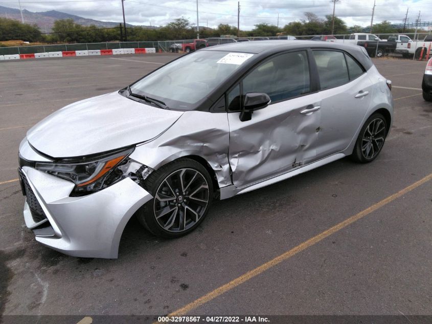2020 TOYOTA COROLLA HATCHBACK XSE JTNC4RBE8L3075509