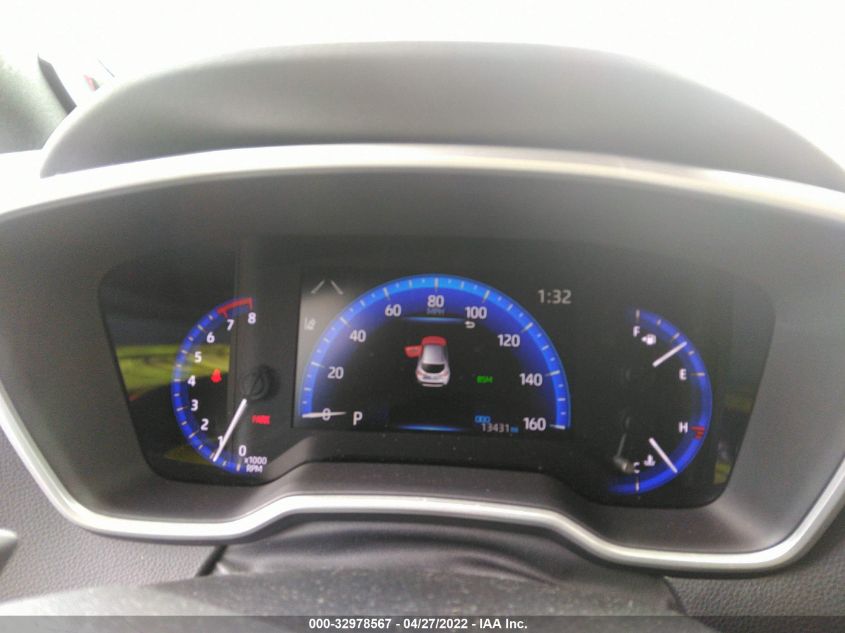 2020 TOYOTA COROLLA HATCHBACK XSE JTNC4RBE8L3075509