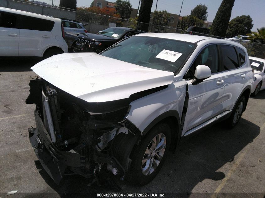 2020 HYUNDAI SANTA FE SE W/SULEV 5NMS23AD8LH269714