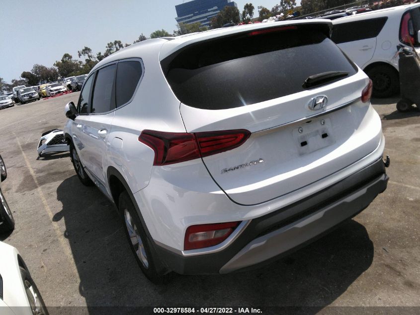 2020 HYUNDAI SANTA FE SE W/SULEV 5NMS23AD8LH269714