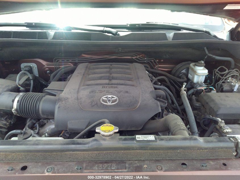 2014 TOYOTA TUNDRA 4WD TRUCK PLATINUM/1794 5TFAY5F13EX358119