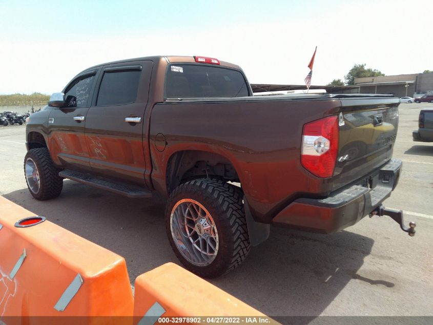 2014 TOYOTA TUNDRA 4WD TRUCK PLATINUM/1794 5TFAY5F13EX358119