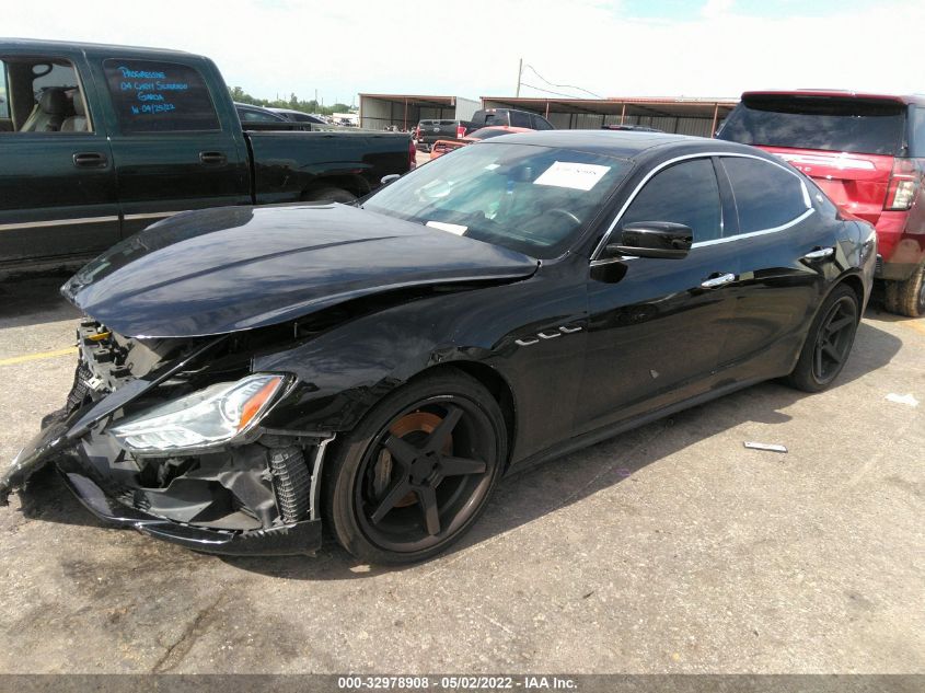 2016 MASERATI GHIBLI ZAM57XSA0G1173792