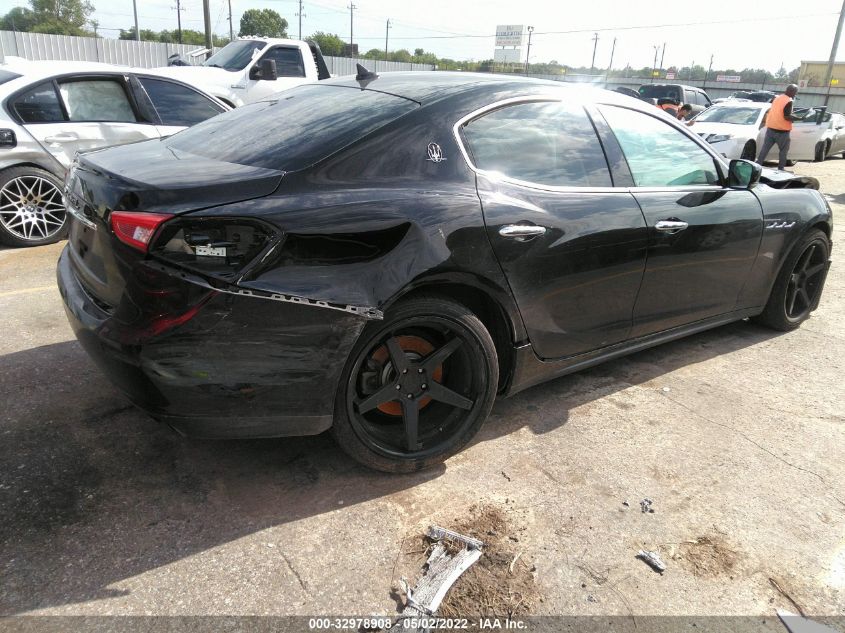 2016 MASERATI GHIBLI ZAM57XSA0G1173792