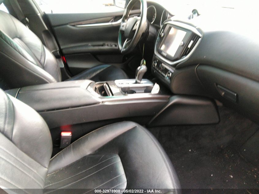 2016 MASERATI GHIBLI ZAM57XSA0G1173792