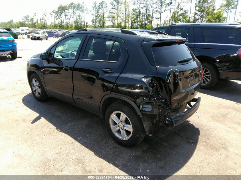 2021 CHEVROLET TRAX, VIN: KL7CJLSB0MB328293