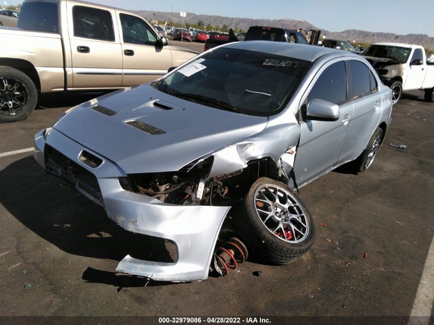 2013 MITSUBISHI LANCER EVOLUTION MR JA32W5FV6DU024338