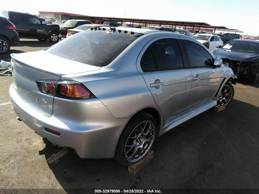 2013 MITSUBISHI LANCER EVOLUTION MR JA32W5FV6DU024338