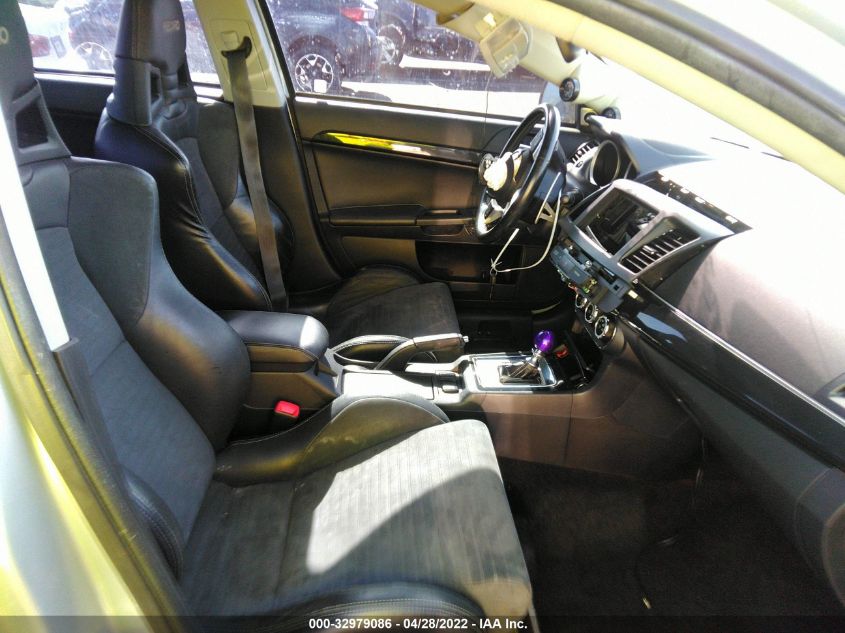 2013 MITSUBISHI LANCER EVOLUTION MR JA32W5FV6DU024338
