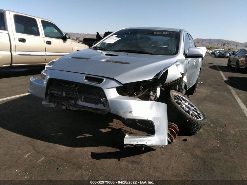 2013 MITSUBISHI LANCER EVOLUTION MR JA32W5FV6DU024338