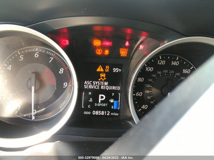 2013 MITSUBISHI LANCER EVOLUTION MR JA32W5FV6DU024338