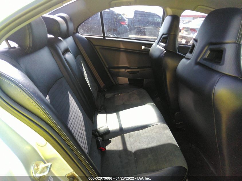 2013 MITSUBISHI LANCER EVOLUTION MR JA32W5FV6DU024338