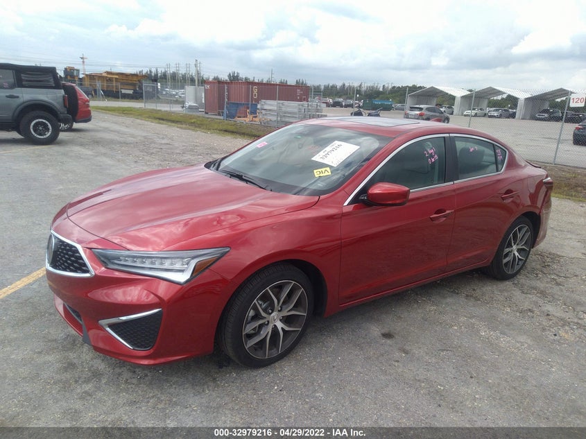 Acura Ilx 2022