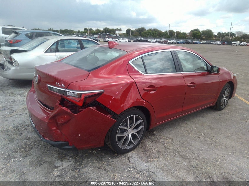 Acura Ilx 2022